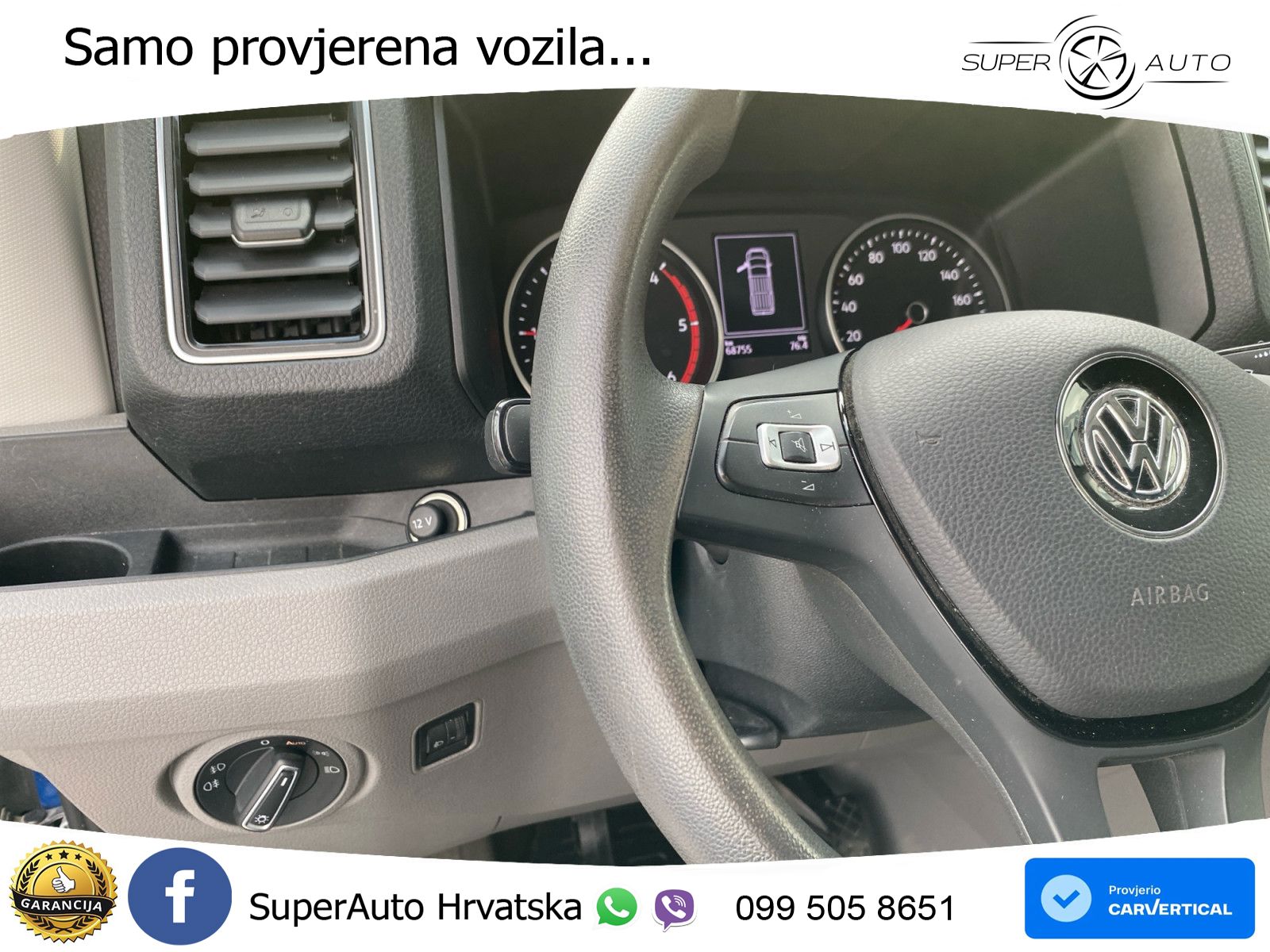 VW Crafter 102 KS