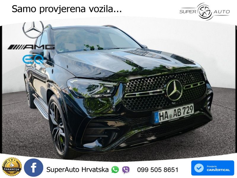 Mercedes GLE 450d (367 KS) EQ Boost 4MATIC 9G-TRONIC AMG LED+GR SJED+ACC