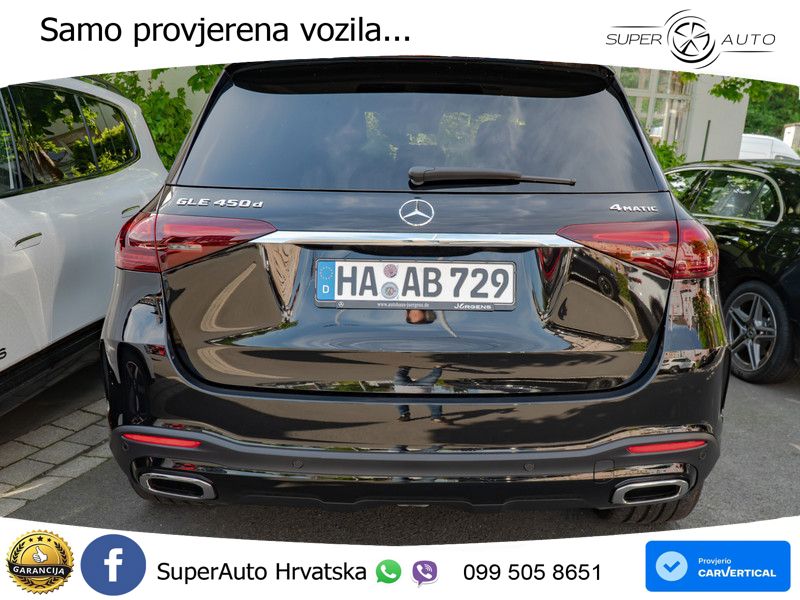 Mercedes GLE 450d (367 KS) EQ Boost 4MATIC 9G-TRONIC AMG LED+GR SJED+ACC