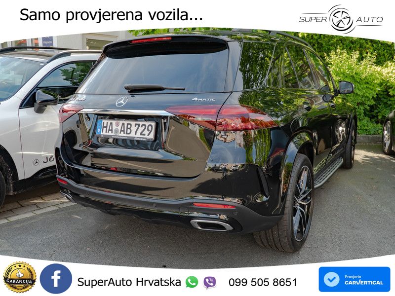 Mercedes GLE 450d (367 KS) EQ Boost 4MATIC 9G-TRONIC AMG LED+GR SJED+ACC