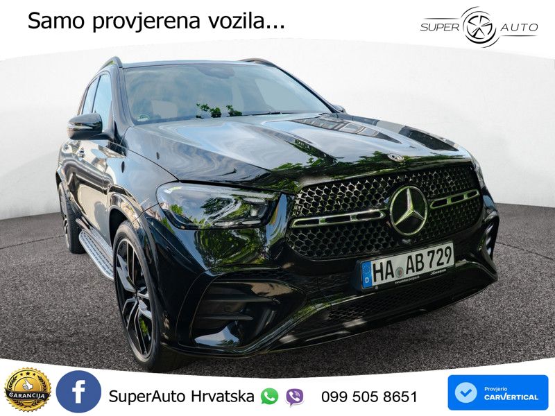 Mercedes GLE 450d (367 KS) EQ Boost 4MATIC 9G-TRONIC AMG LED+GR SJED+ACC