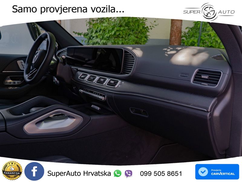 Mercedes GLE 450d (367 KS) EQ Boost 4MATIC 9G-TRONIC AMG LED+GR SJED+ACC