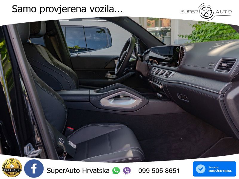 Mercedes GLE 450d (367 KS) EQ Boost 4MATIC 9G-TRONIC AMG LED+GR SJED+ACC