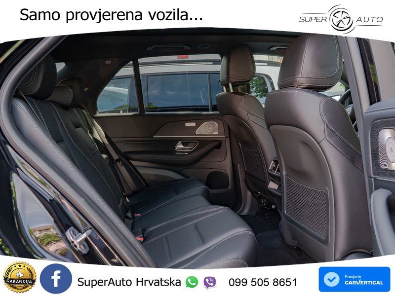 Mercedes GLE 450d (367 KS) EQ Boost 4MATIC 9G-TRONIC AMG LED+GR SJED+ACC