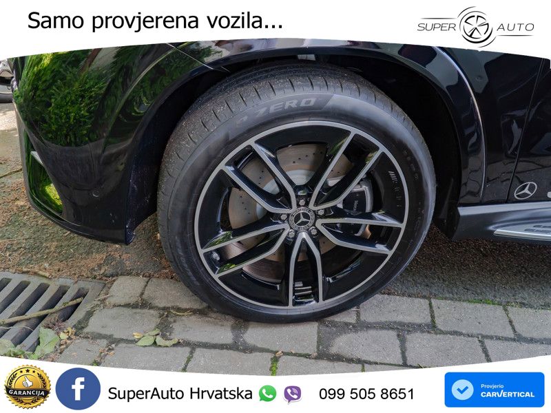 Mercedes GLE 450d (367 KS) EQ Boost 4MATIC 9G-TRONIC AMG LED+GR SJED+ACC