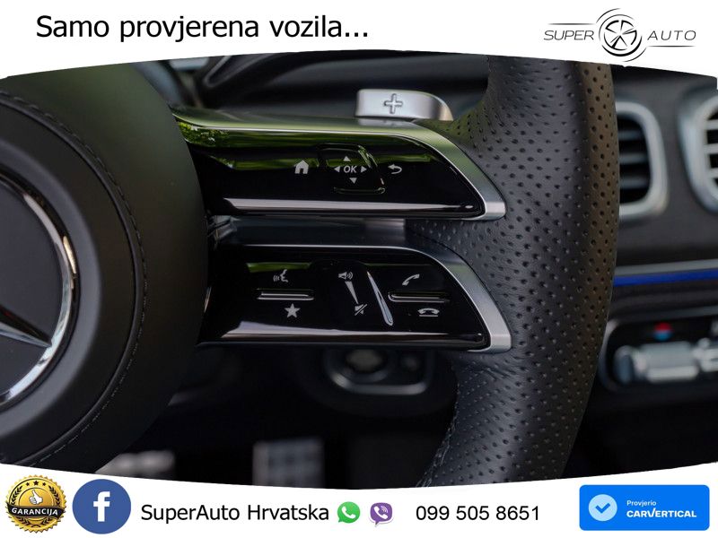 Mercedes GLE 450d (367 KS) EQ Boost 4MATIC 9G-TRONIC AMG LED+GR SJED+ACC