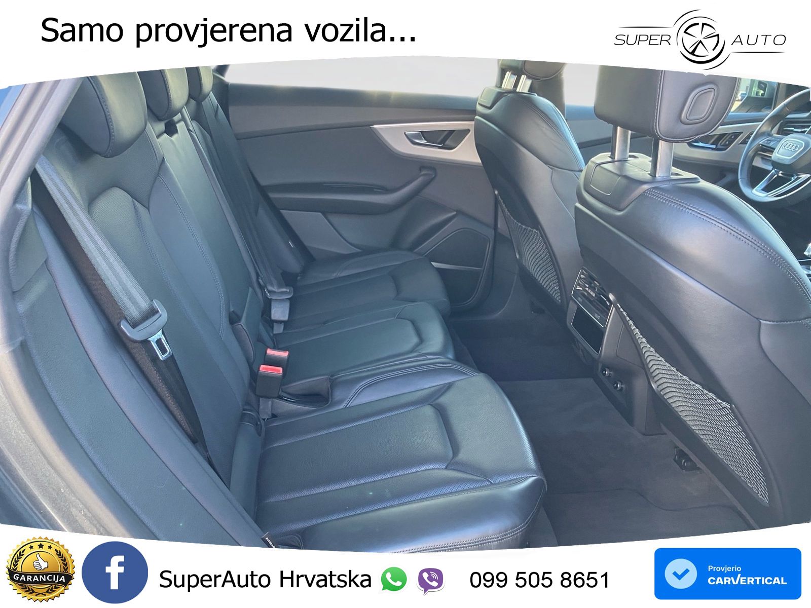 Audi Q8 50 TDI V6 (286 KS) quattro Tiptronic