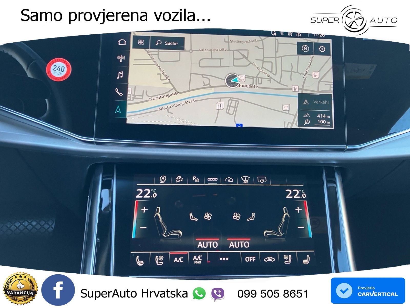 Audi Q8 50 TDI V6 (286 KS) quattro Tiptronic