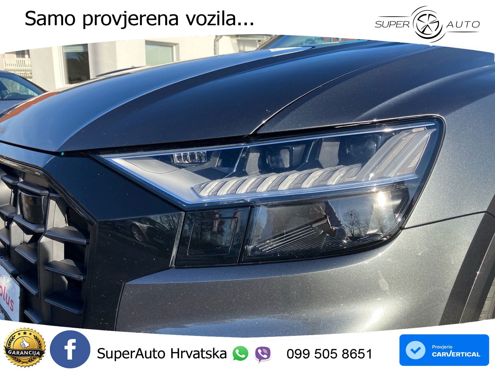 Audi Q8 50 TDI V6 (286 KS) quattro Tiptronic