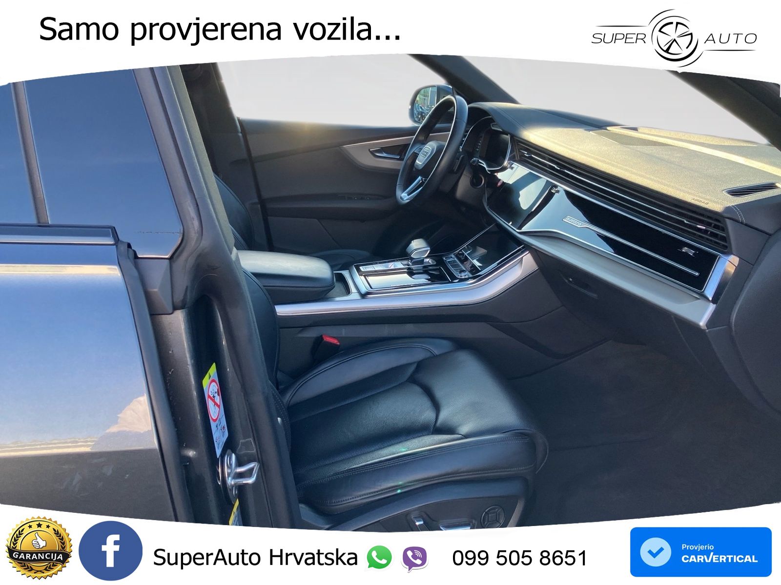 Audi Q8 50 TDI V6 (286 KS) quattro Tiptronic