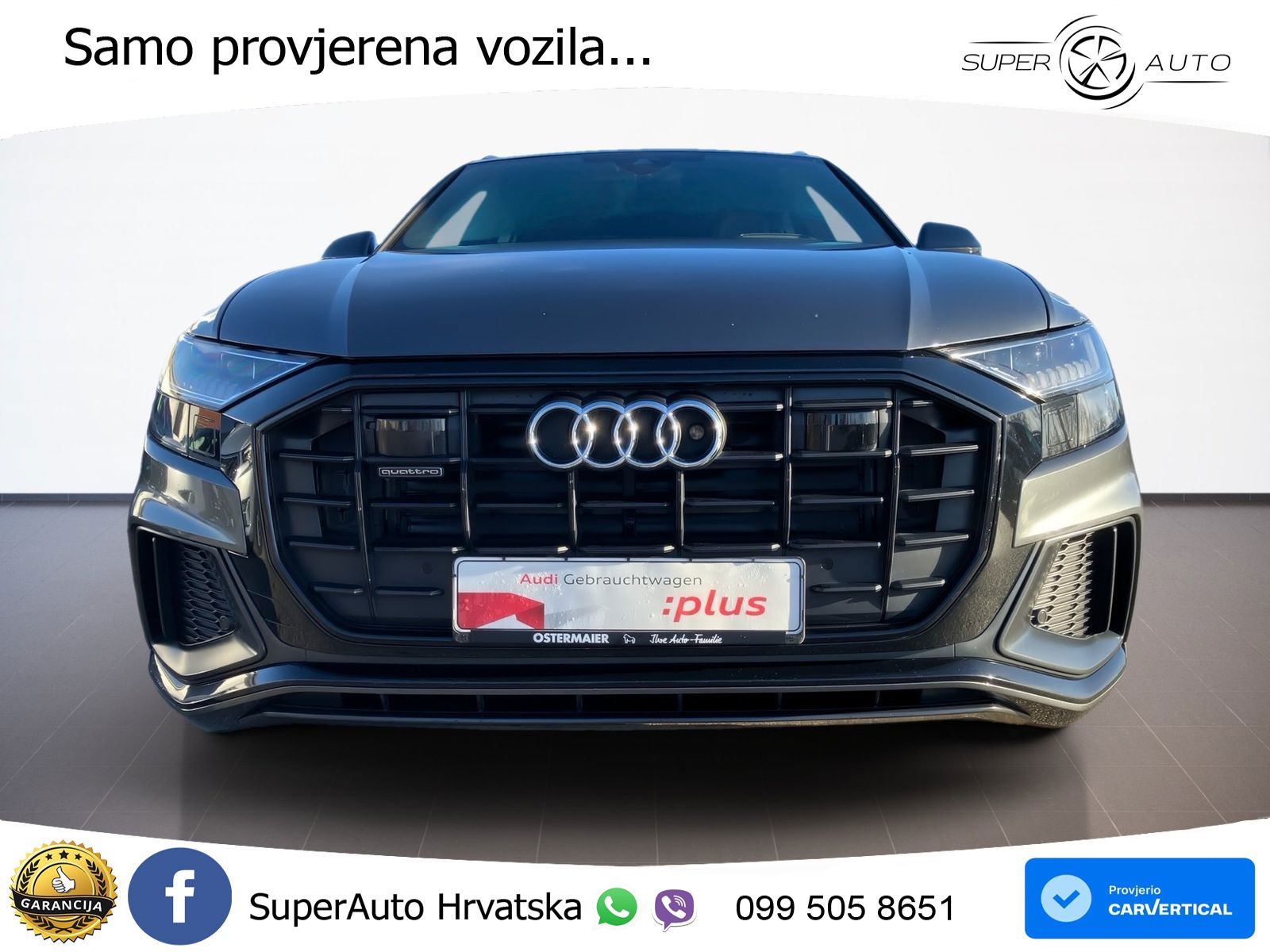 Audi Q8 50 TDI V6 (286 KS) quattro Tiptronic