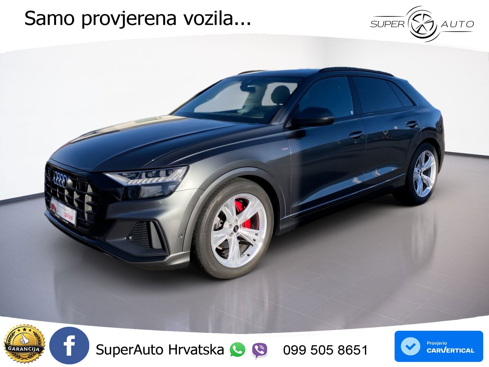 Audi Q8 50 TDI V6 (286 KS) quattro Tiptronic