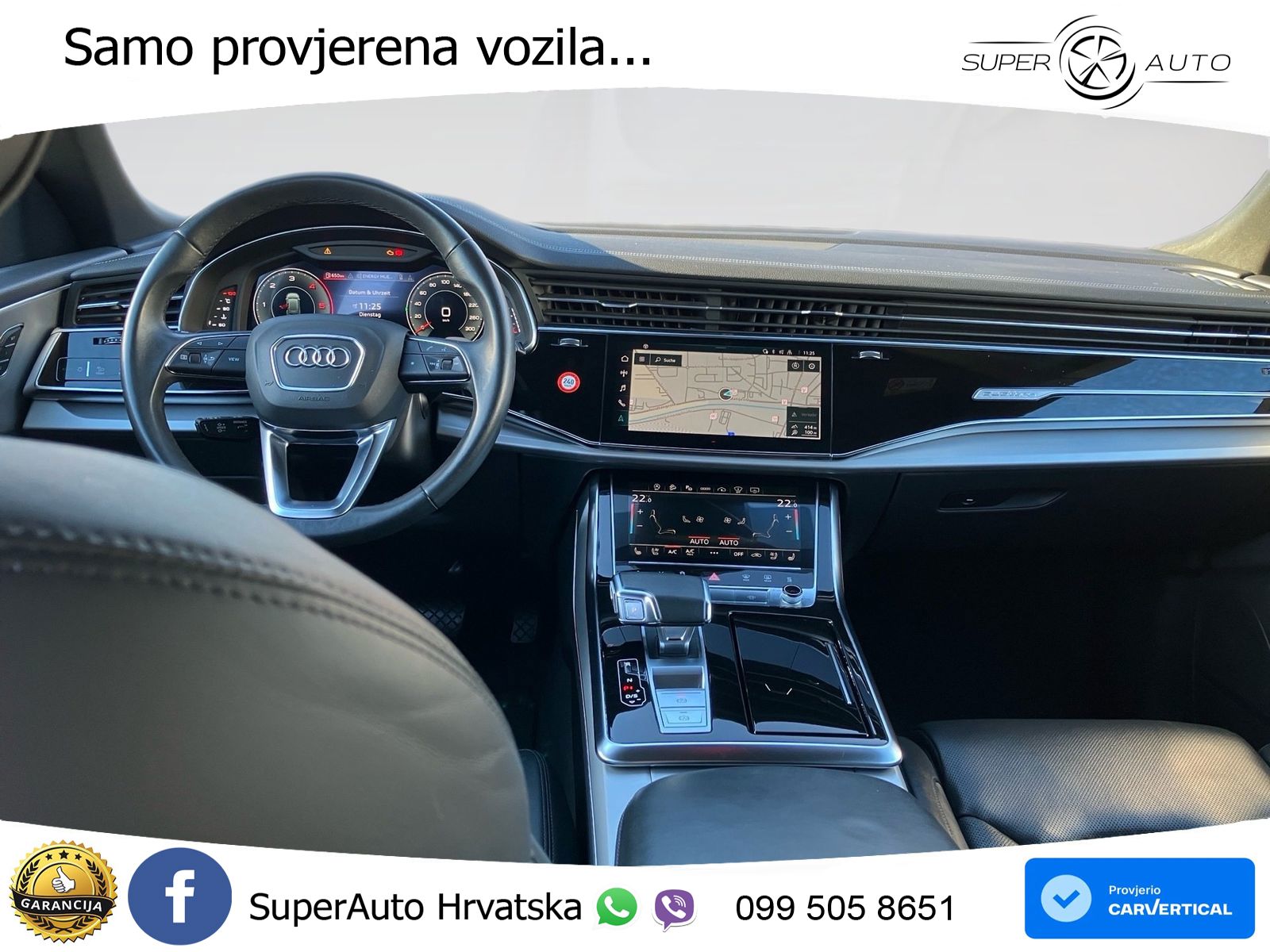 Audi Q8 50 TDI V6 (286 KS) quattro Tiptronic