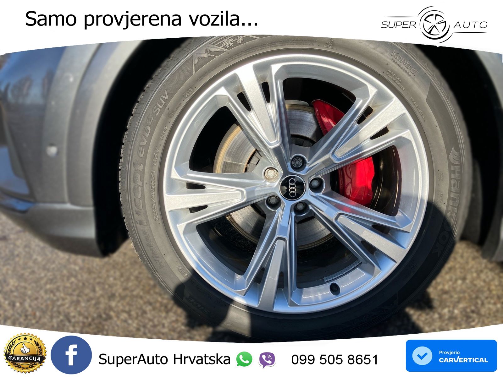 Audi Q8 50 TDI V6 (286 KS) quattro Tiptronic