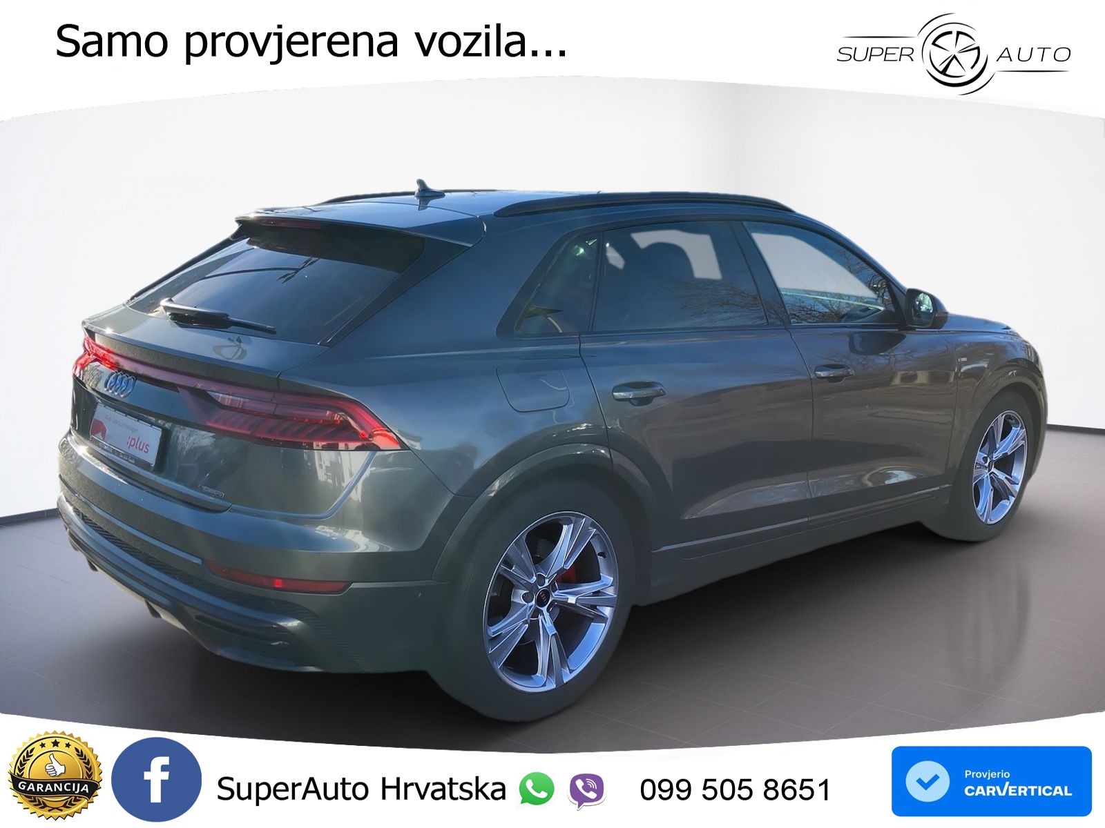 Audi Q8 50 TDI V6 (286 KS) quattro Tiptronic