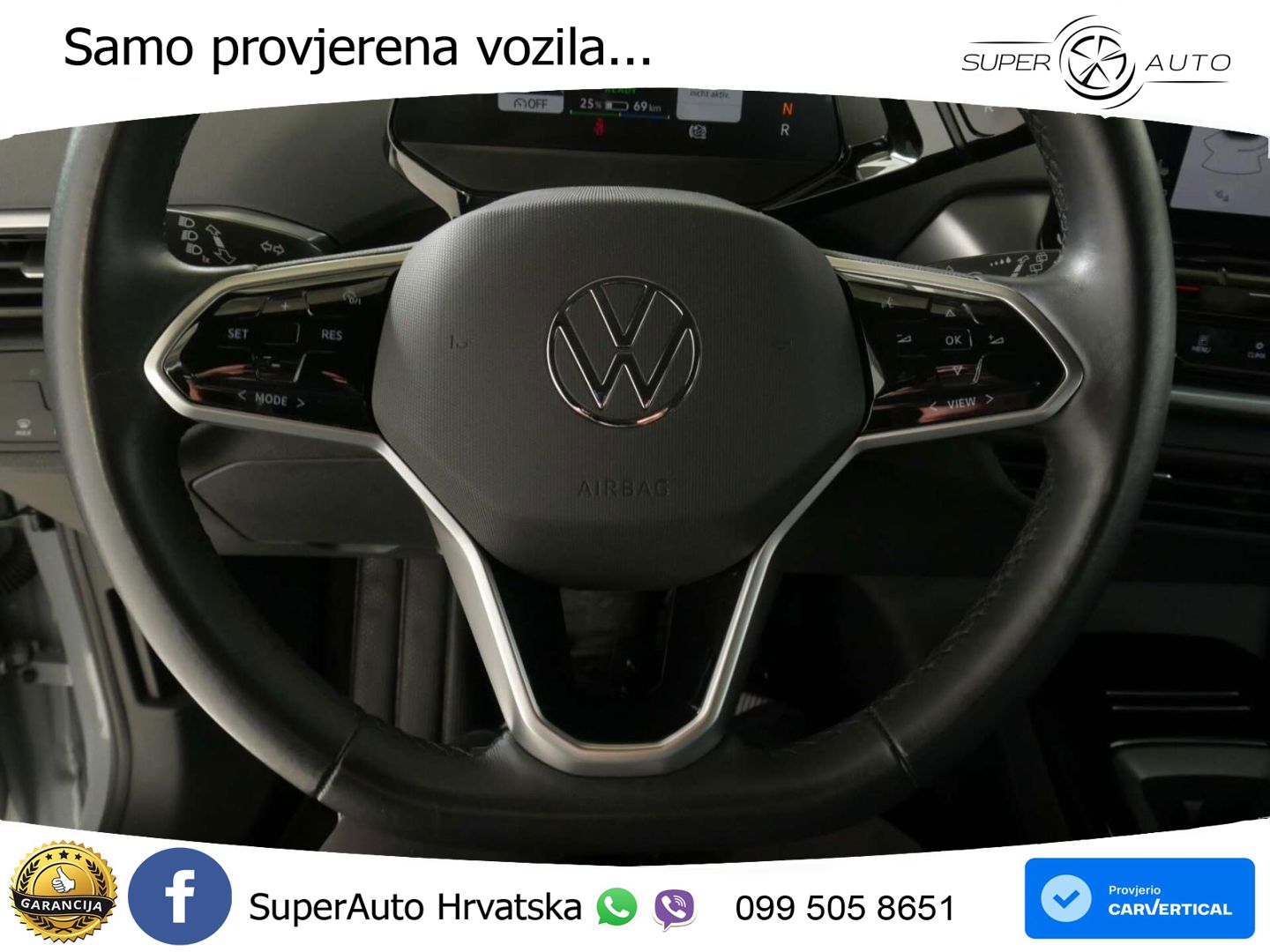 Volkswagen ID.4 Pro Performance 82 kWh (204 KS)