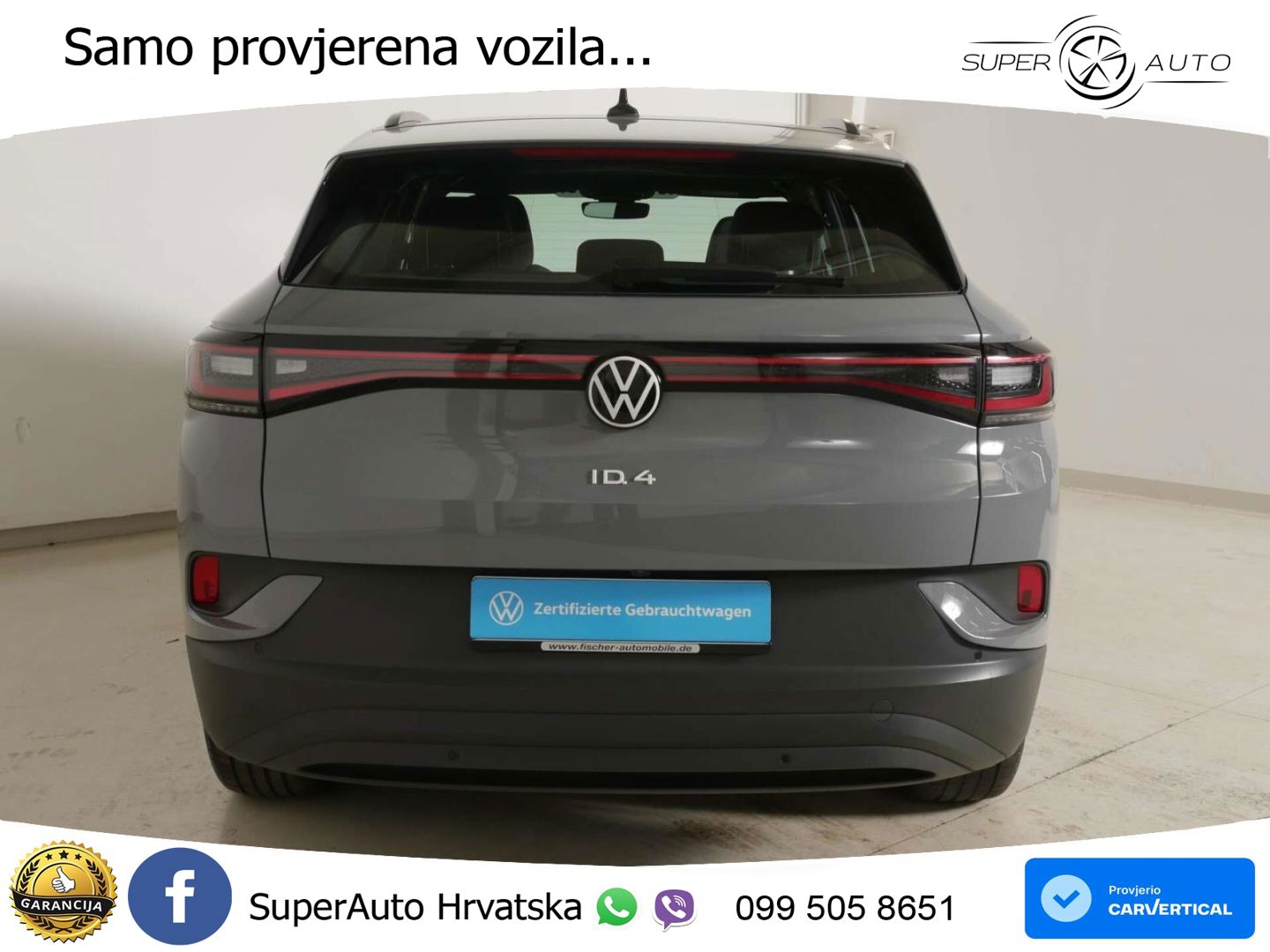 Volkswagen ID.4 Pro Performance 82 kWh (204 KS)