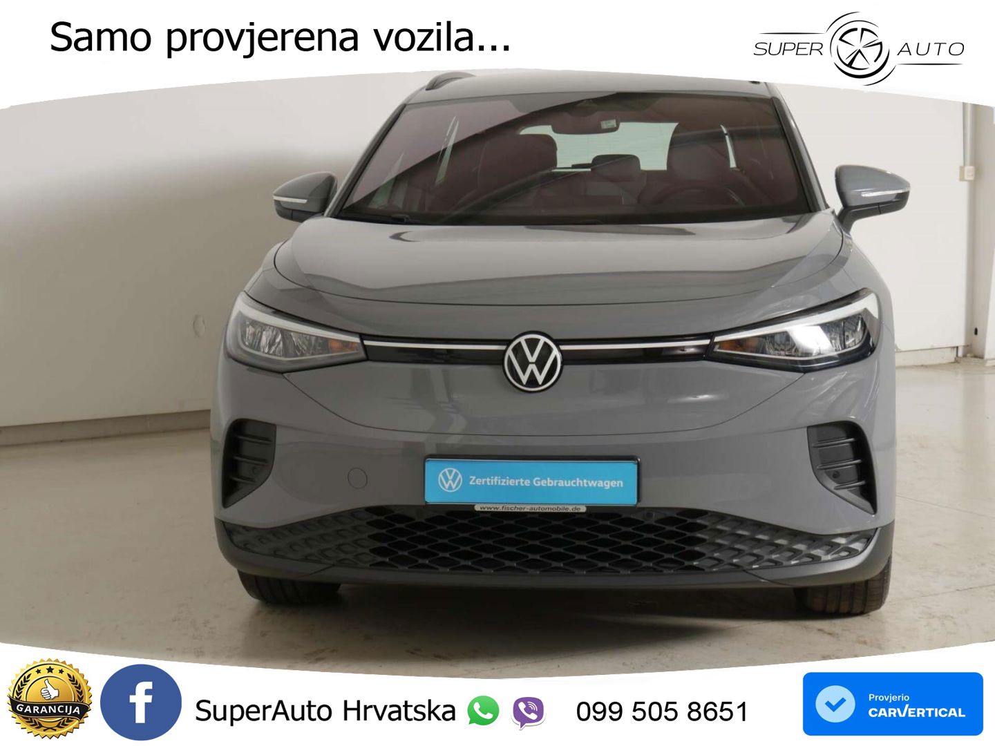 Volkswagen ID.4 Pro Performance 82 kWh (204 KS)