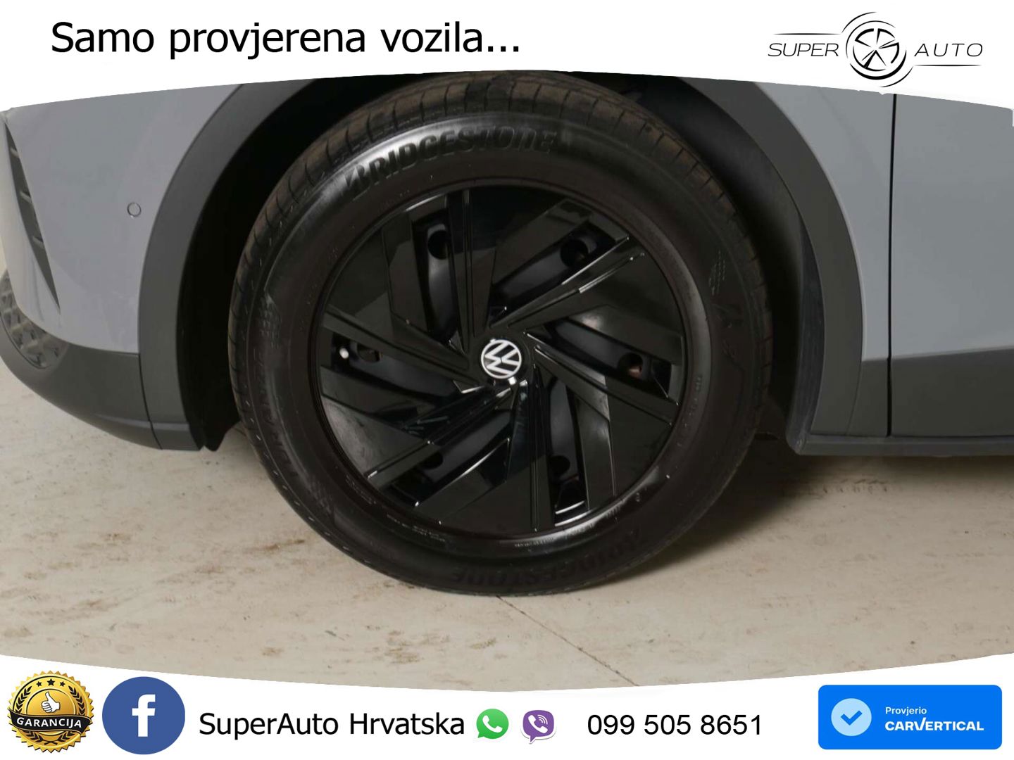 Volkswagen ID.4 Pro Performance 82 kWh (204 KS)