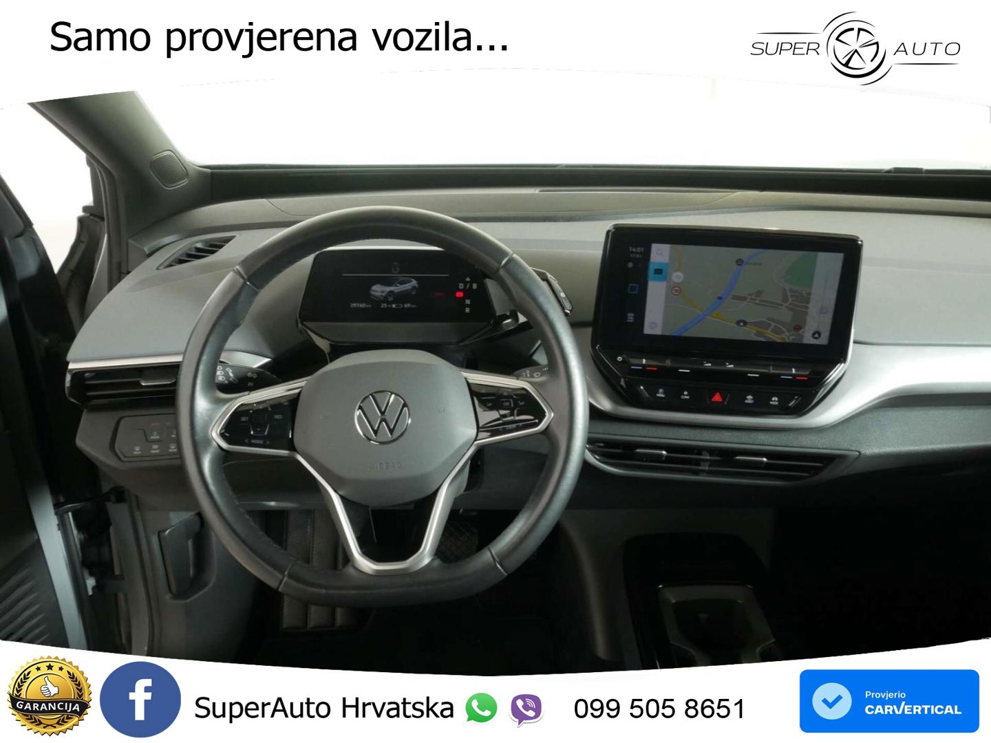 Volkswagen ID.4 Pro Performance 82 kWh (204 KS)