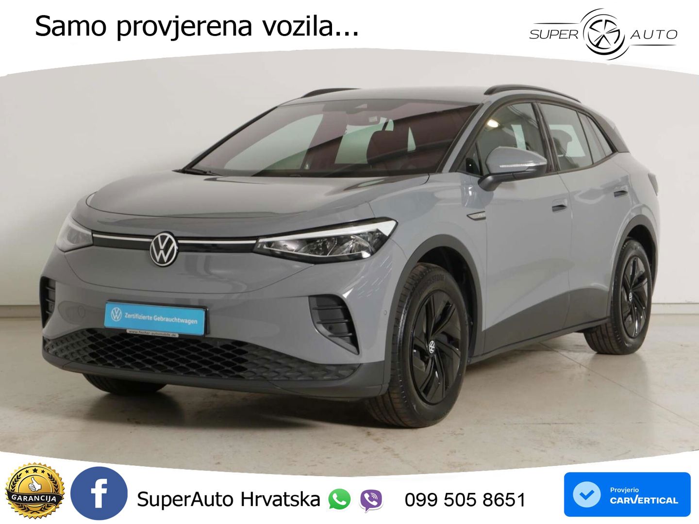 Volkswagen ID.4 Pro Performance 82 kWh (204 KS)