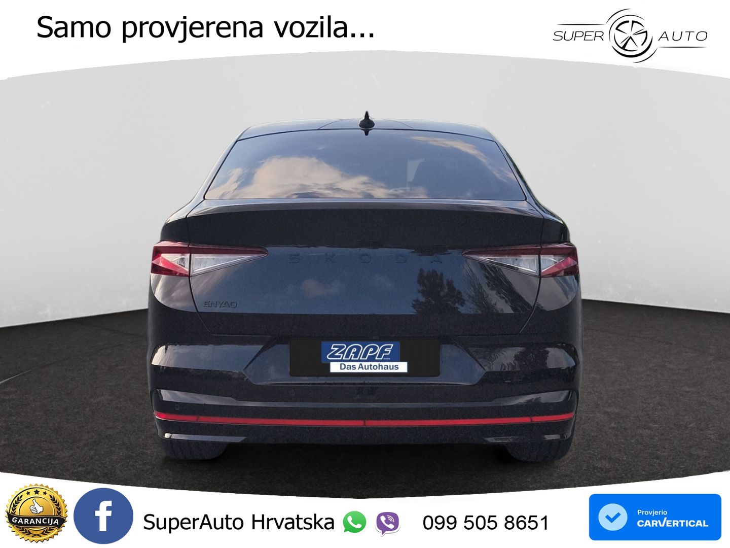 Škoda Enyaq Coupe RS 84 kWh (340 KS) AWD Suite LED+GR SJED+ACC