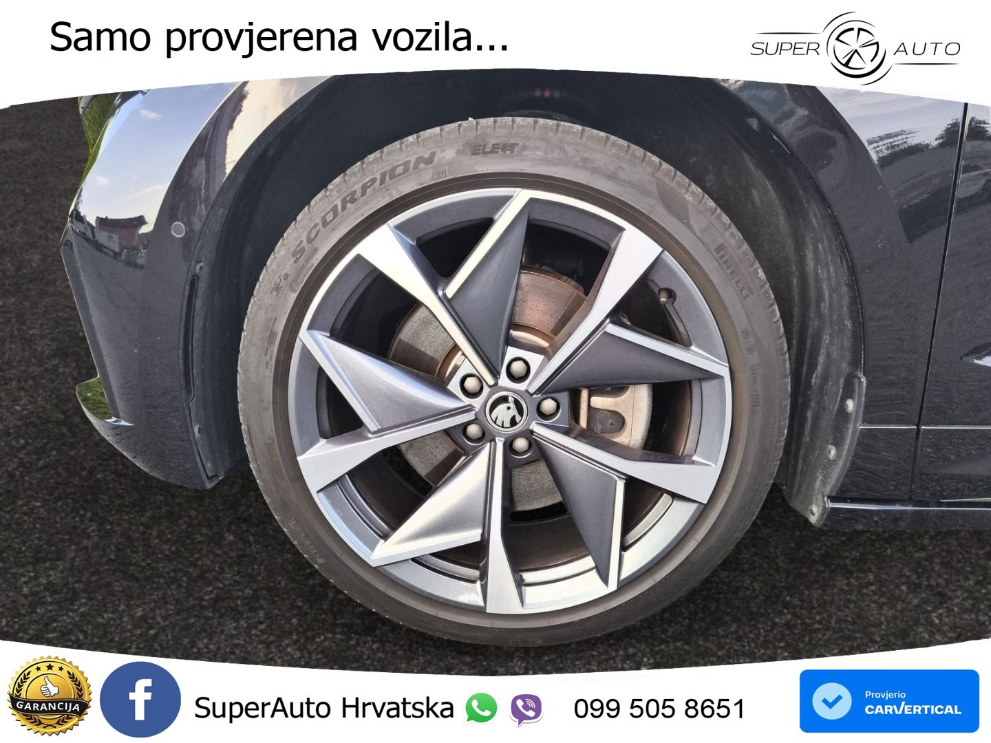 Škoda Enyaq Coupe RS 84 kWh (340 KS) AWD Suite LED+GR SJED+ACC