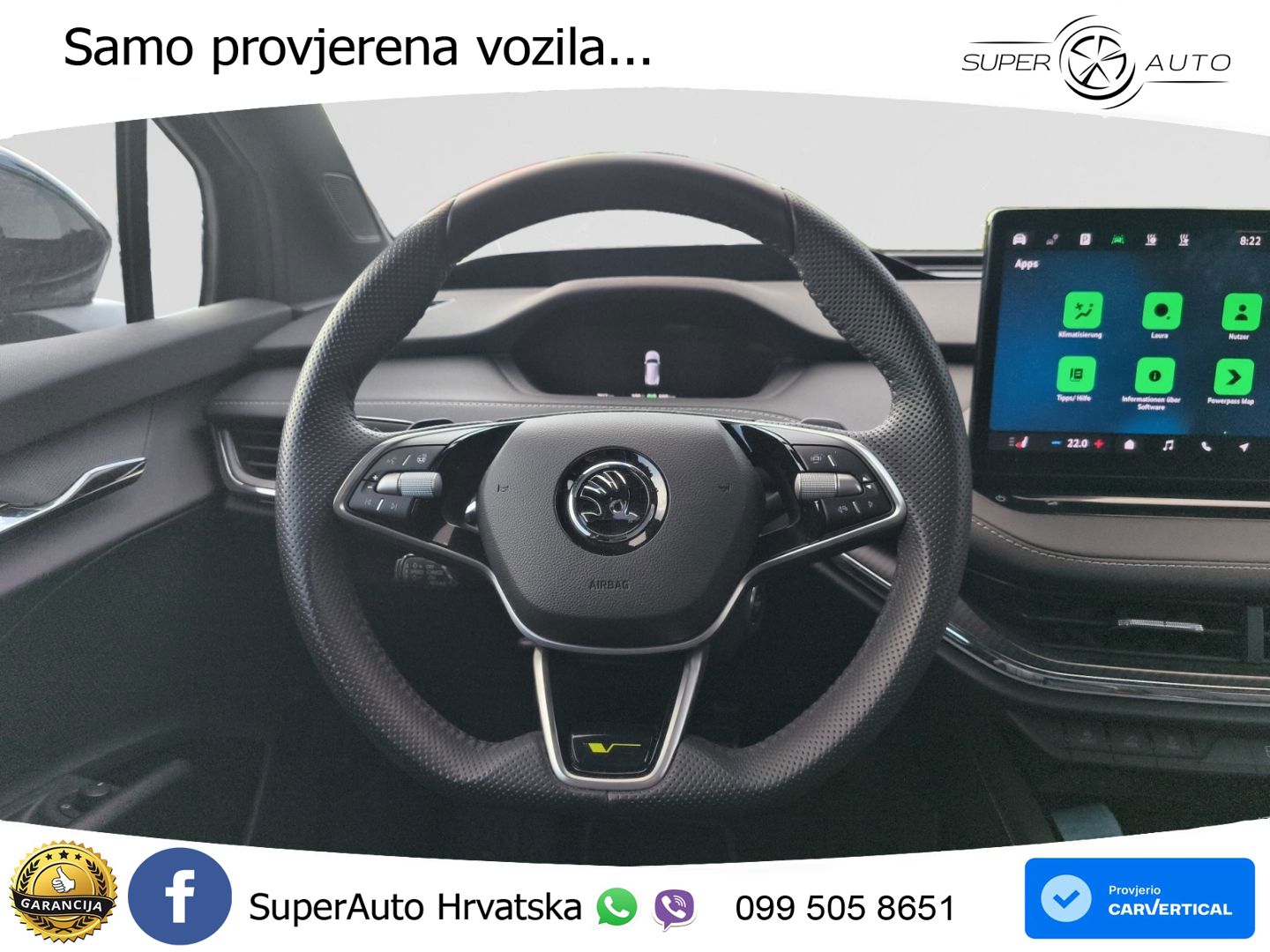 Škoda Enyaq Coupe RS 84 kWh (340 KS) AWD Suite LED+GR SJED+ACC