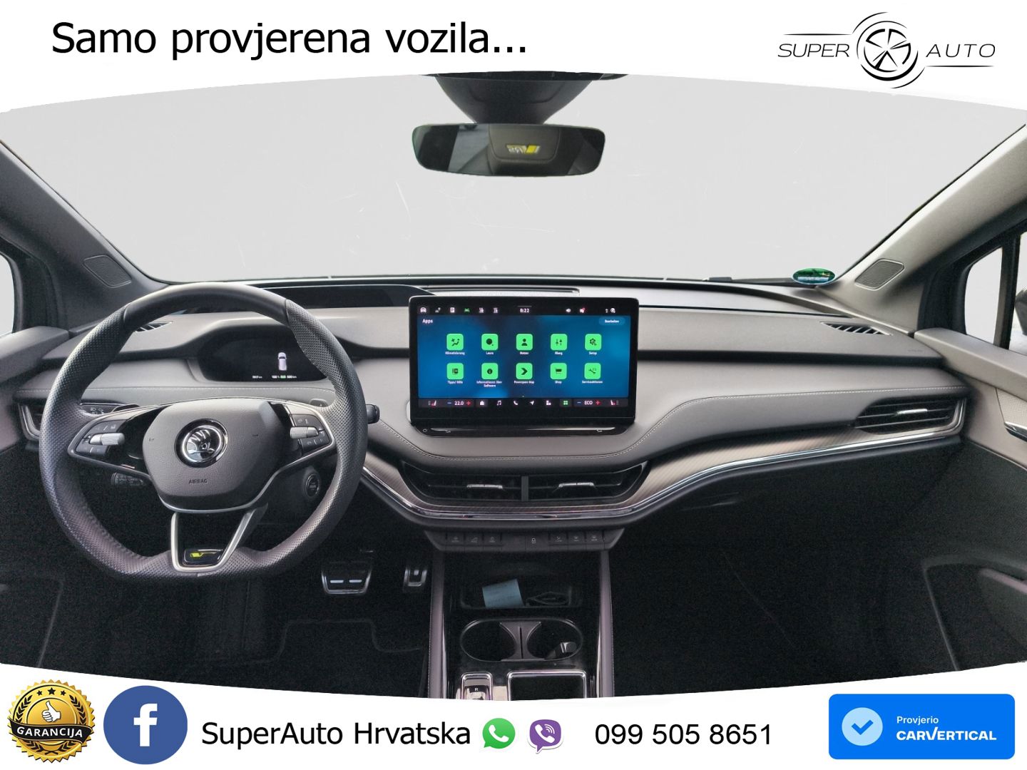 Škoda Enyaq Coupe RS 84 kWh (340 KS) AWD Suite LED+GR SJED+ACC