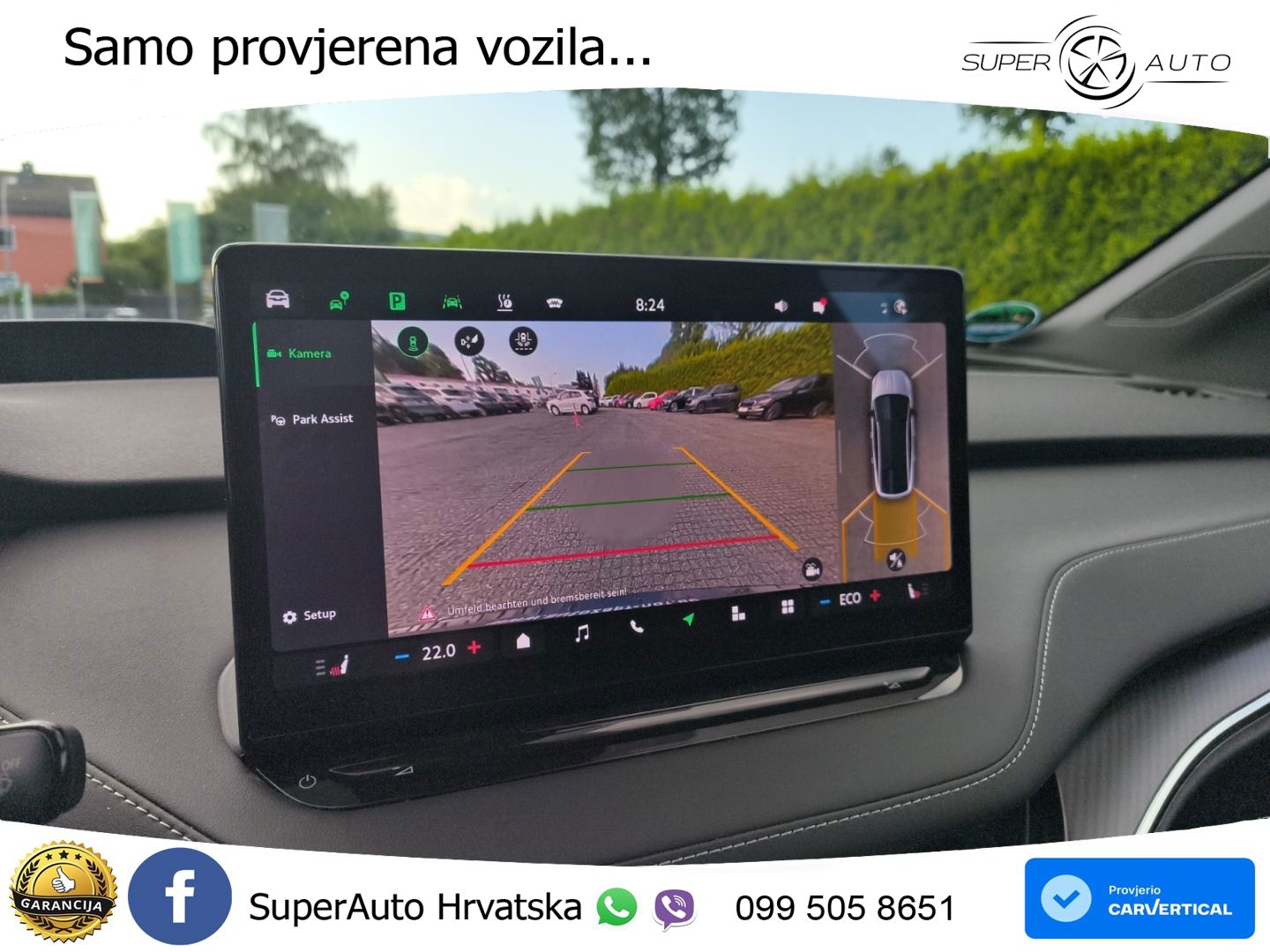 Škoda Enyaq Coupe RS 84 kWh (340 KS) AWD Suite LED+GR SJED+ACC