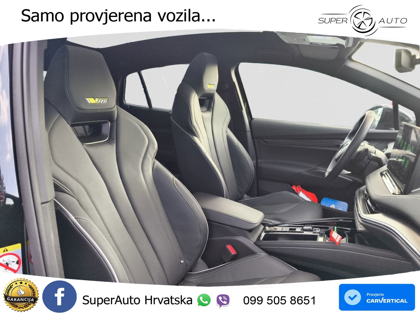 Škoda Enyaq Coupe RS 84 kWh (340 KS) AWD Suite LED+GR SJED+ACC