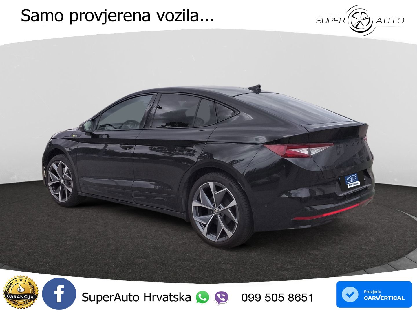 Škoda Enyaq Coupe RS 84 kWh (340 KS) AWD Suite LED+GR SJED+ACC