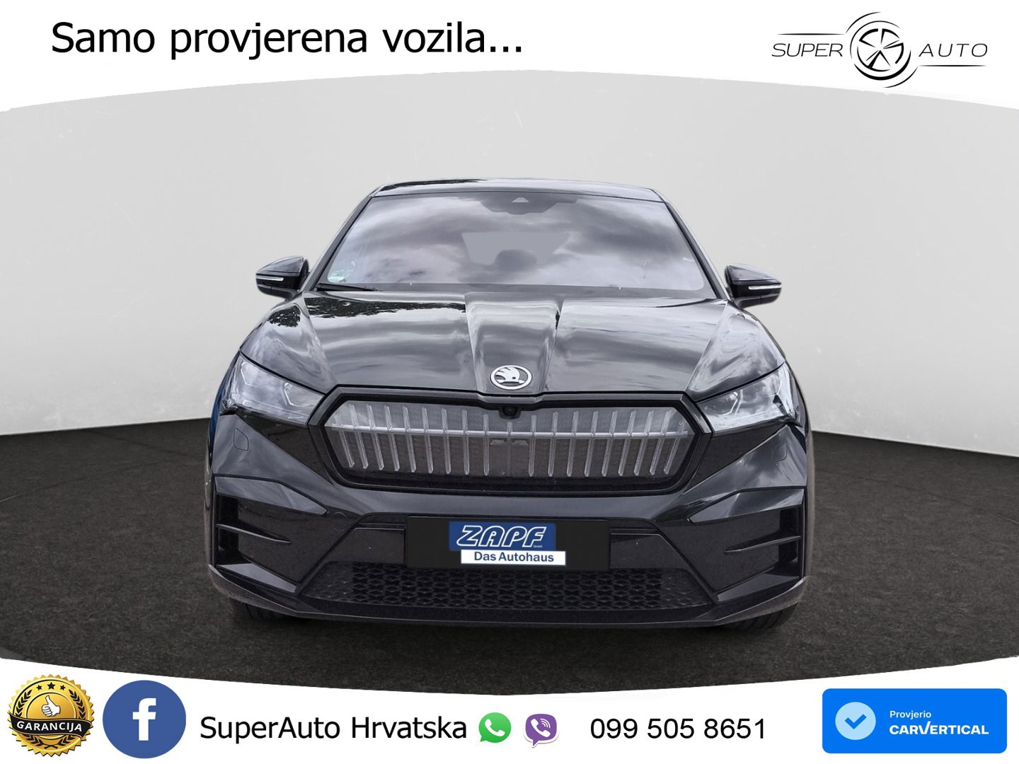 Škoda Enyaq Coupe RS 84 kWh (340 KS) AWD Suite LED+GR SJED+ACC