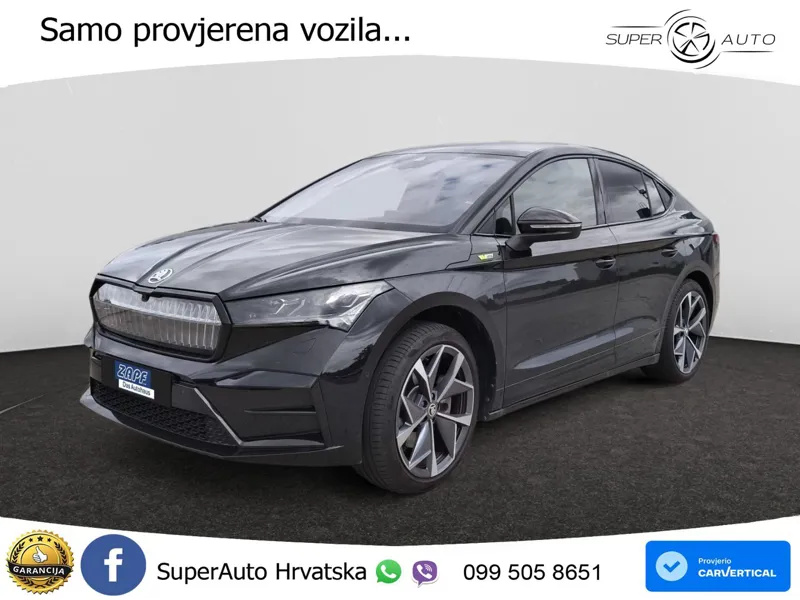 Škoda Enyaq Coupe RS 84 kWh (340 KS) AWD Suite LED+GR SJED+ACC