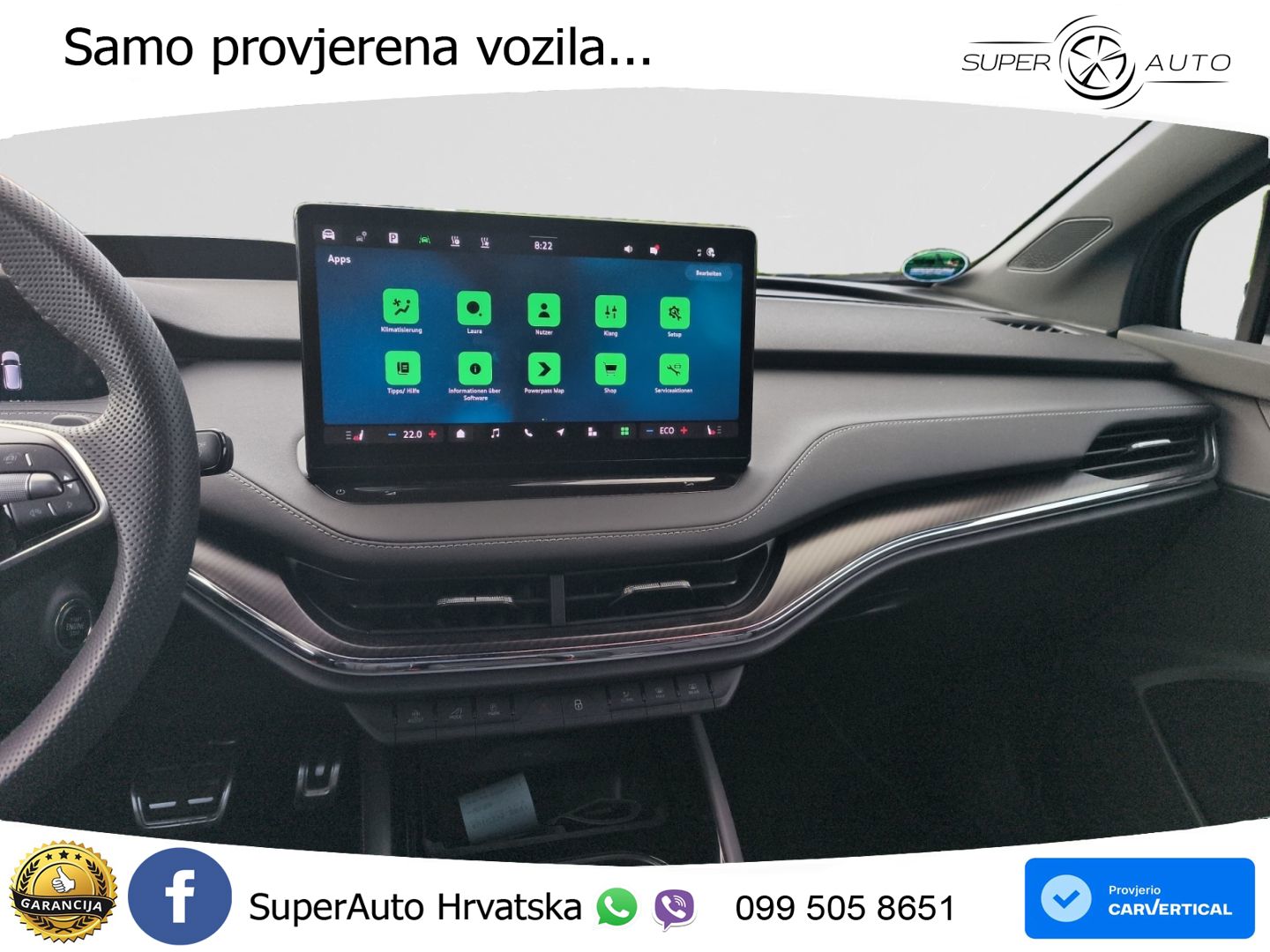 Škoda Enyaq Coupe RS 84 kWh (340 KS) AWD Suite LED+GR SJED+ACC