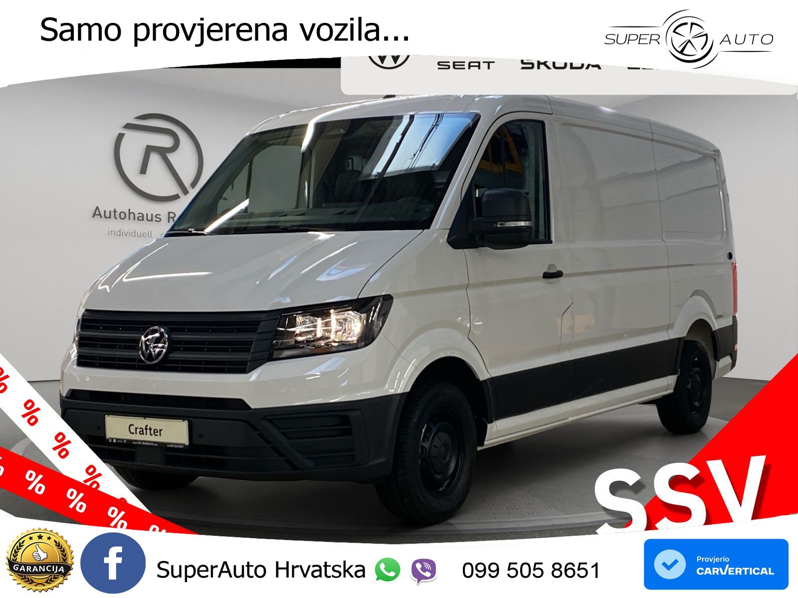 VW Crafter 140 KS