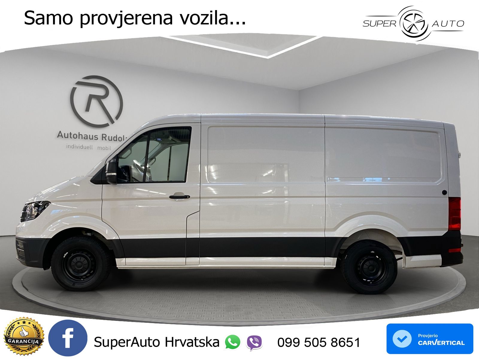 VW Crafter 140 KS