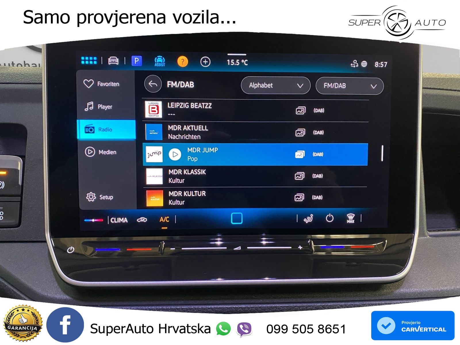 VW Crafter 140 KS