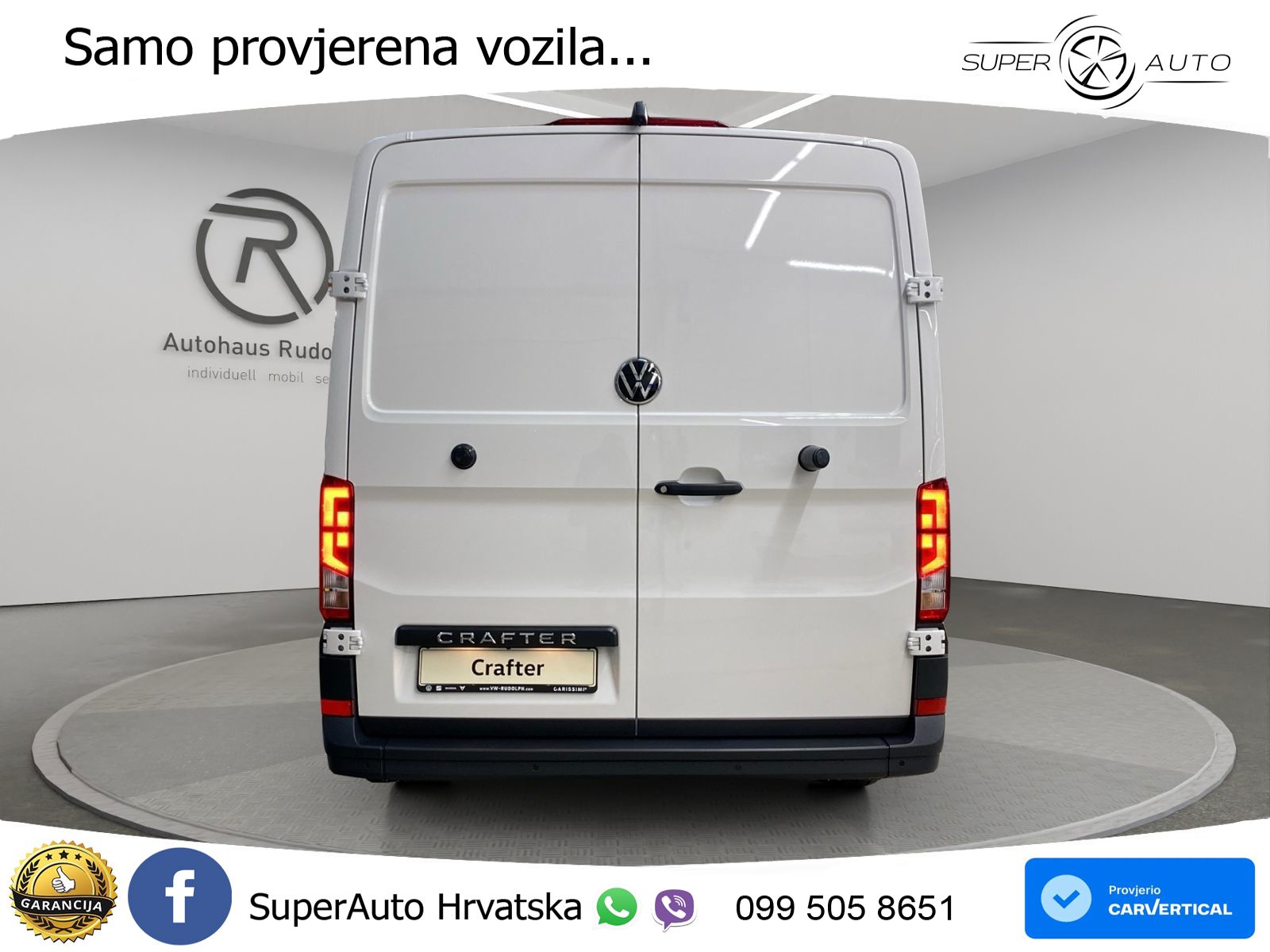 VW Crafter 140 KS