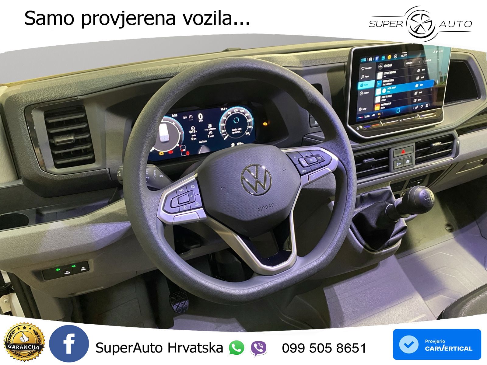 VW Crafter 140 KS