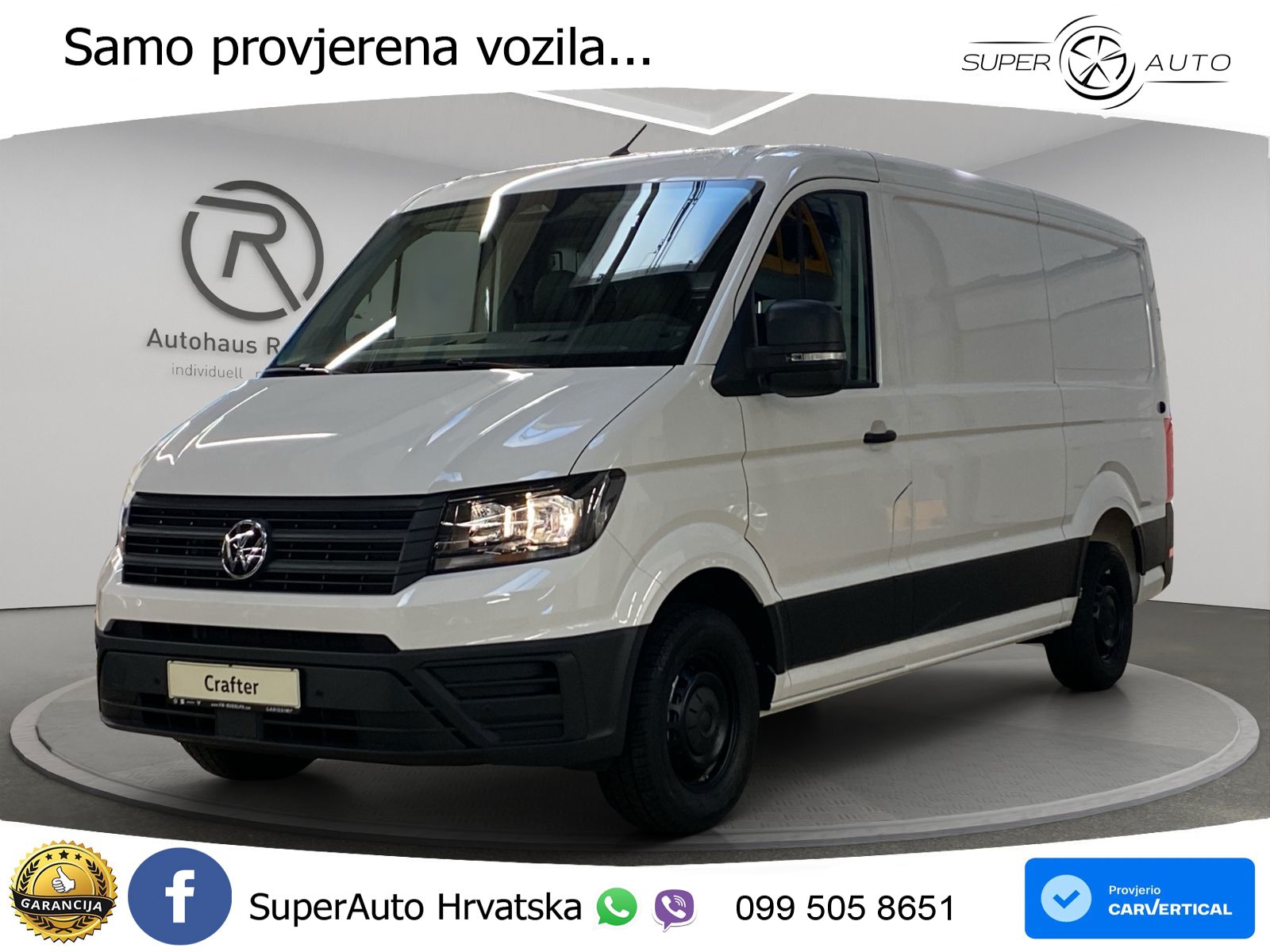 VW Crafter 140 KS