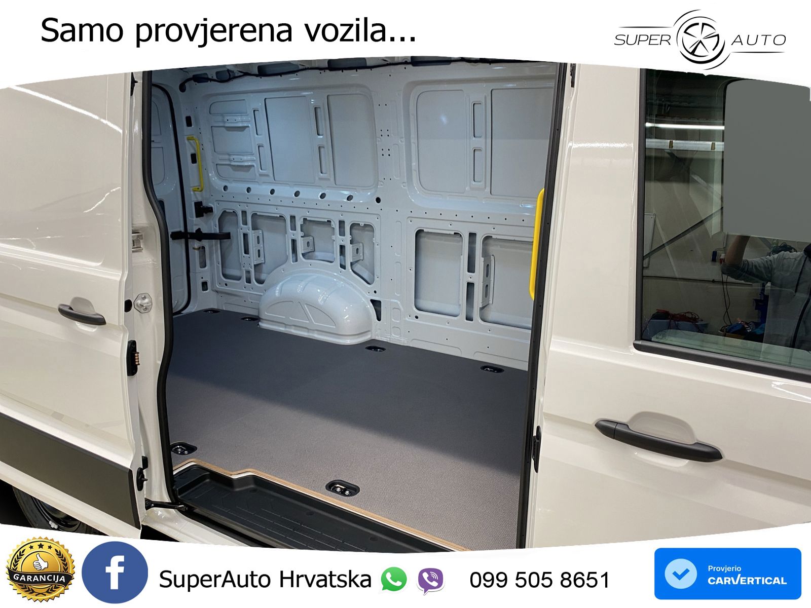 VW Crafter 140 KS