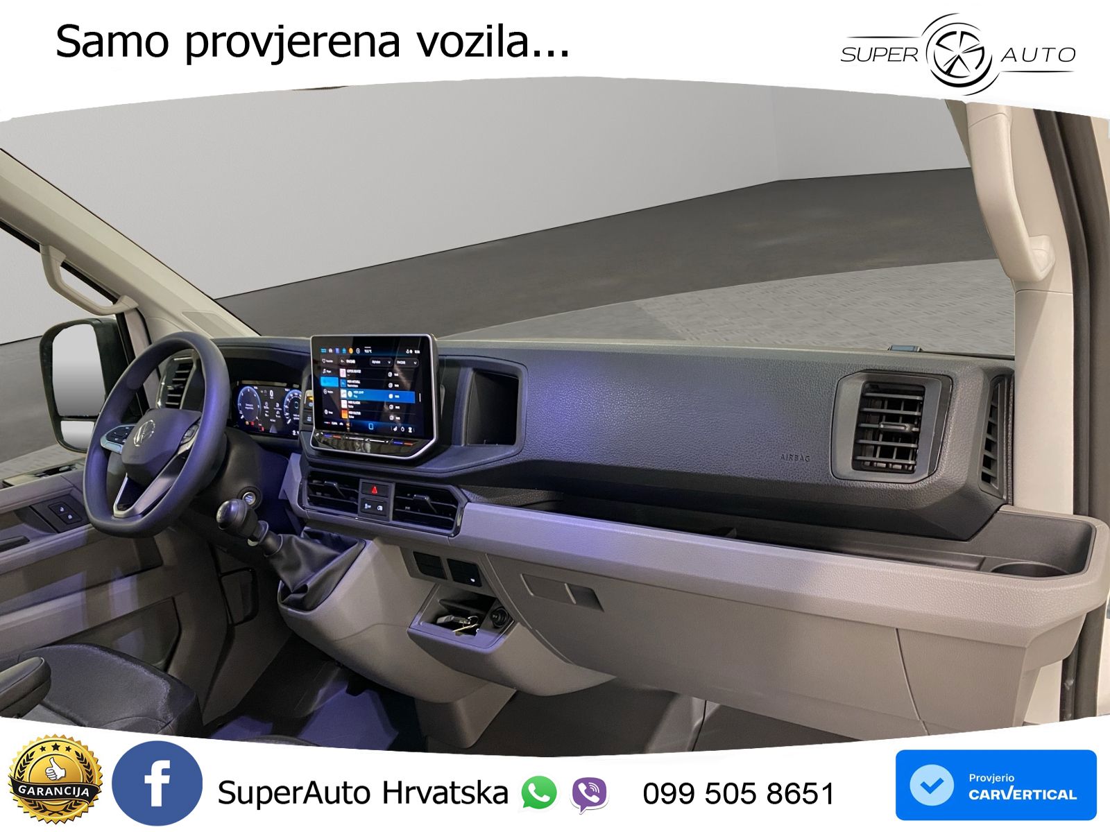 VW Crafter 140 KS