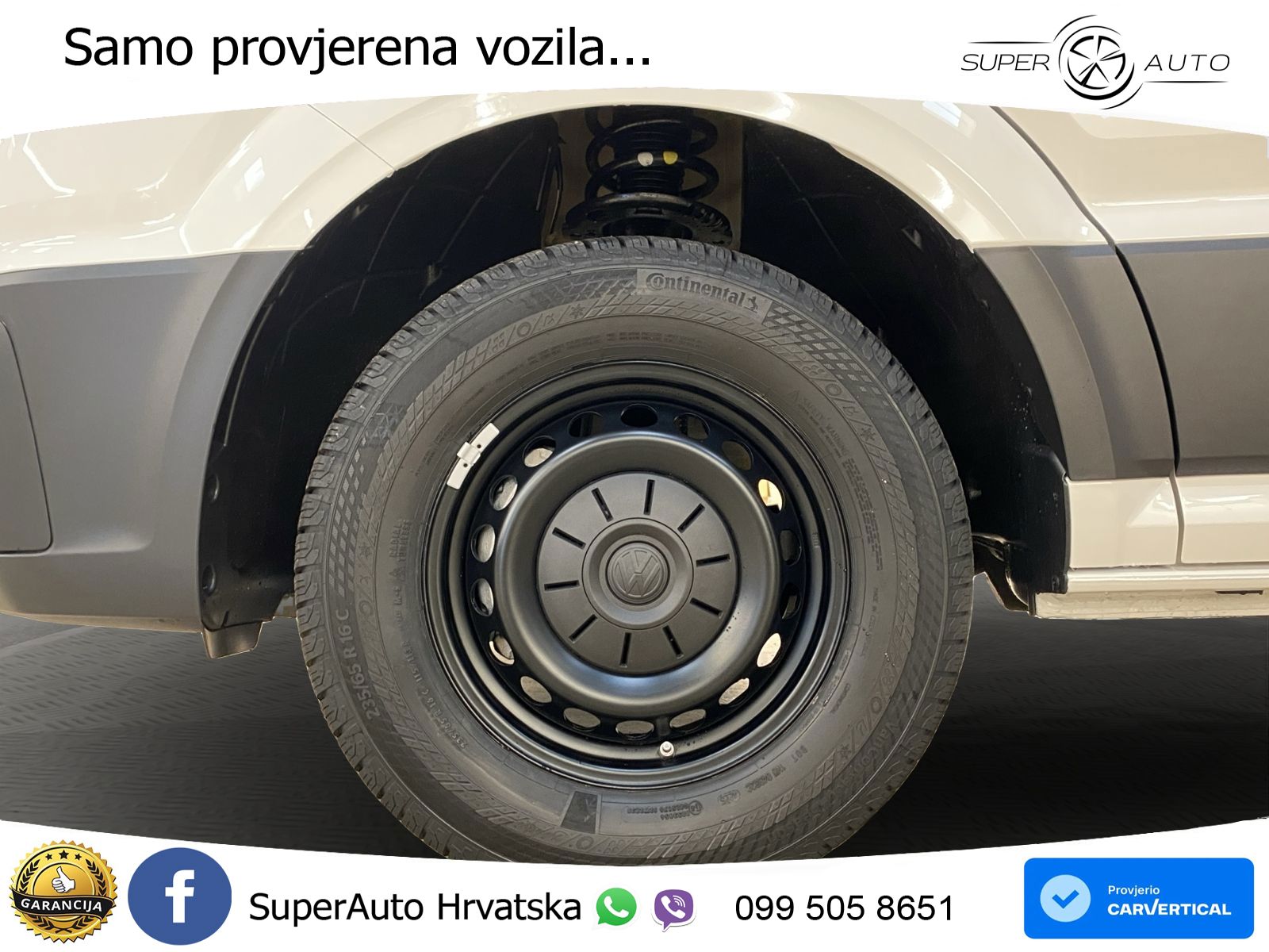 VW Crafter 140 KS