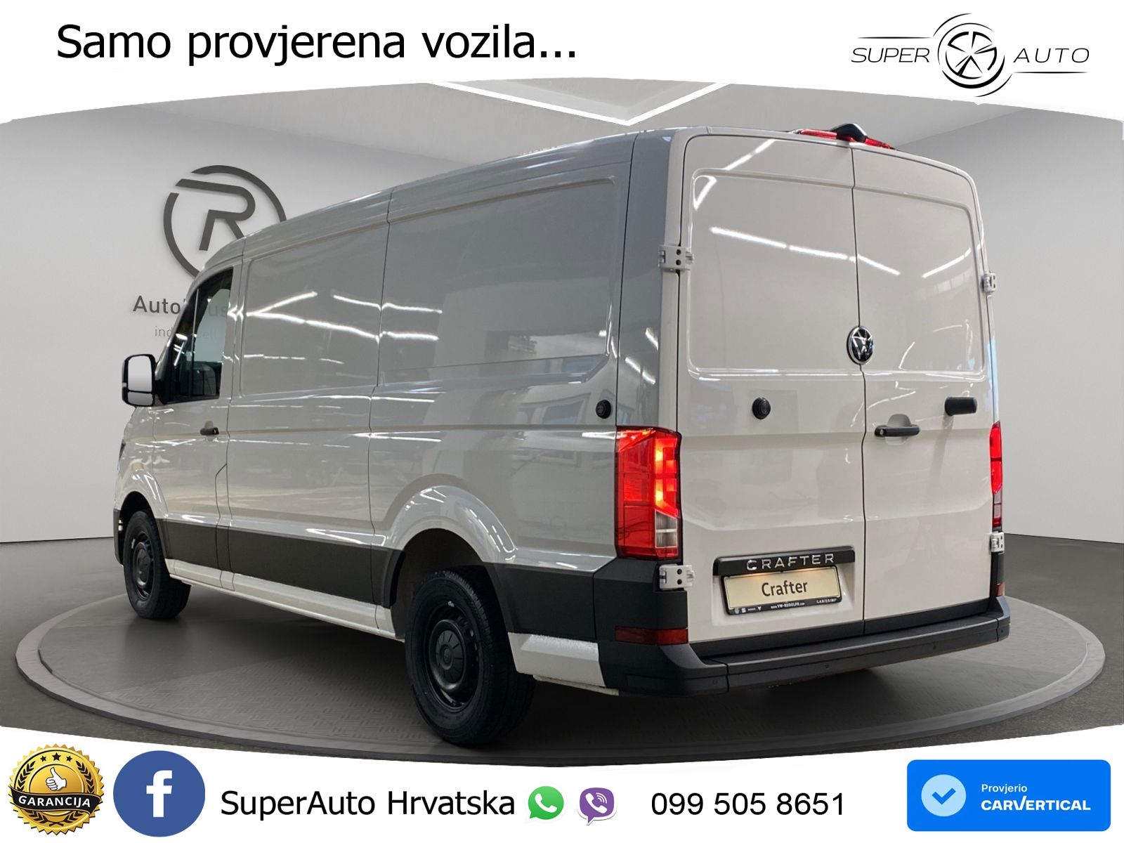 VW Crafter 140 KS