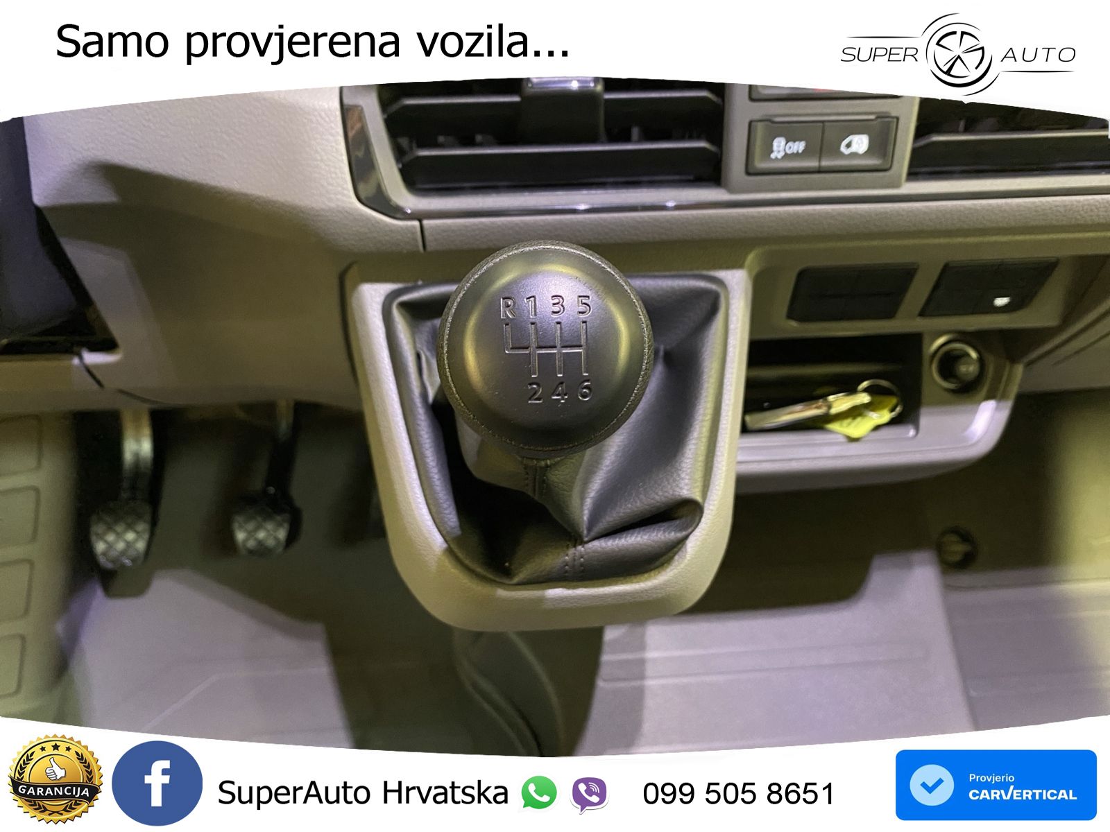 VW Crafter 140 KS