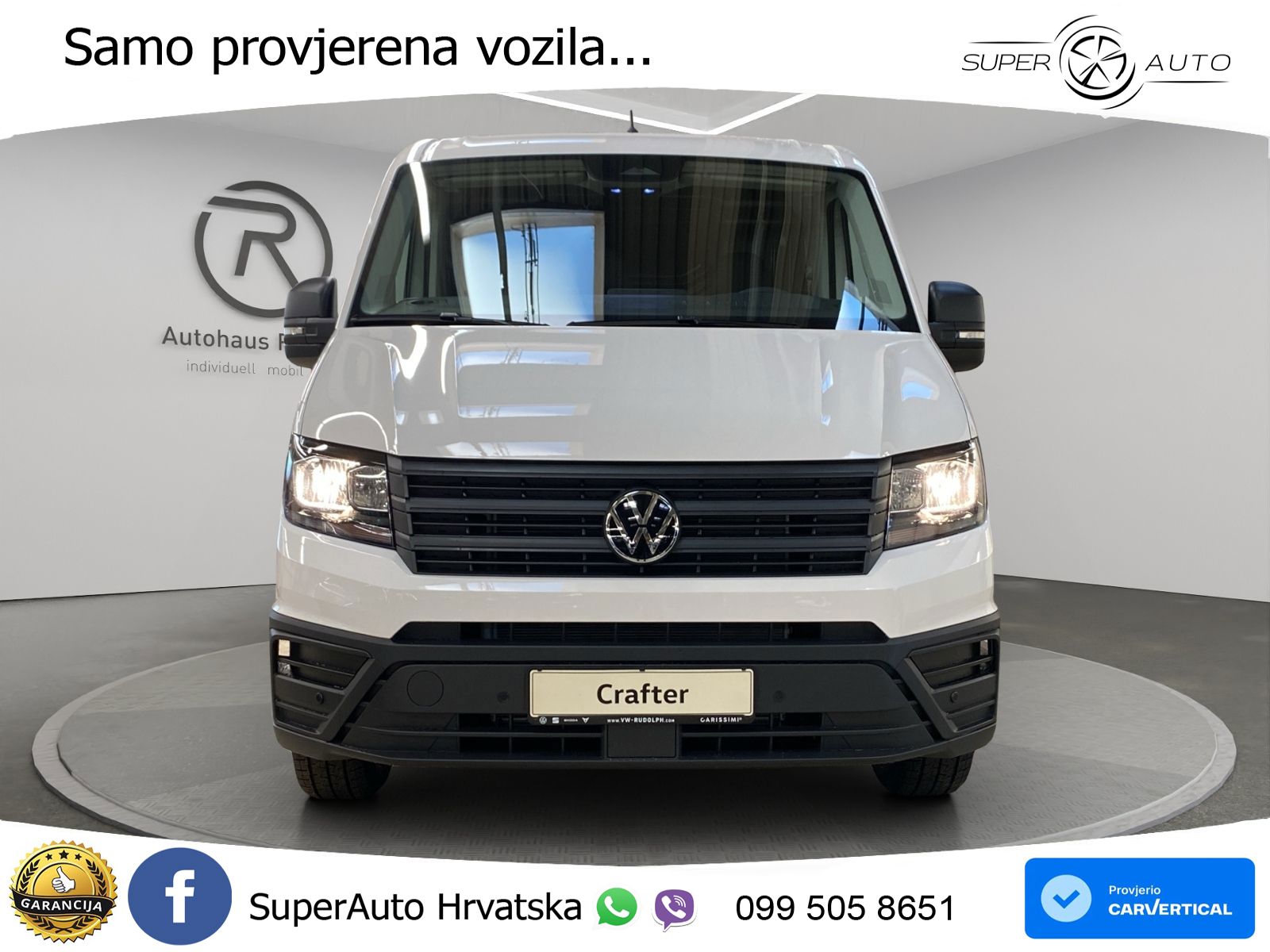 VW Crafter 140 KS