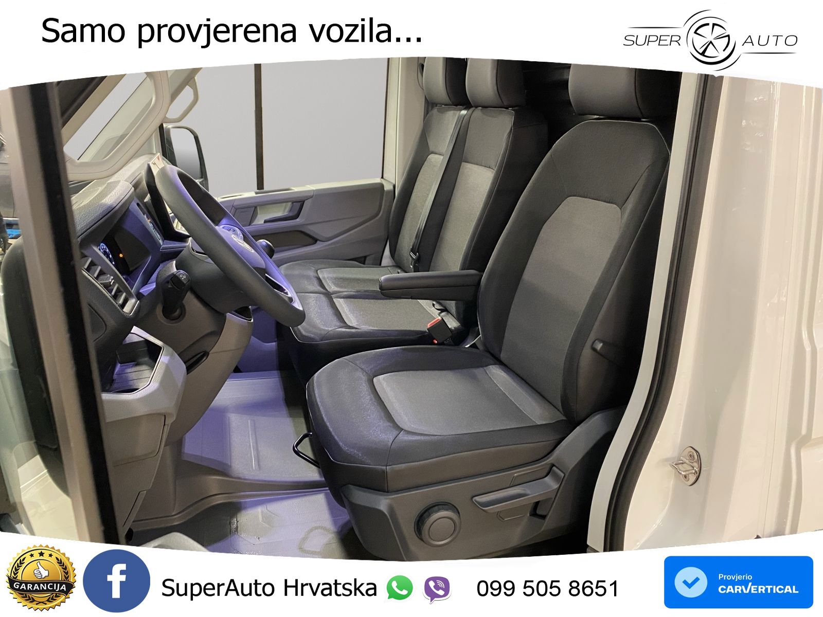 VW Crafter 140 KS