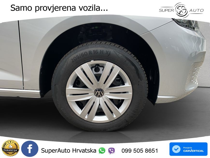 VW Caddy 122 KS