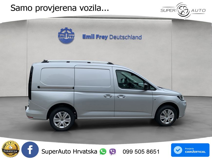 VW Caddy 122 KS